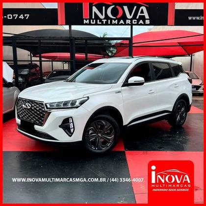 CAOA CHERY TIGGO 7 PRO 1.5 TCI FLEX HYBRID CVT